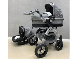 Детская коляска 3 в 1 Luxmom 600G Серый