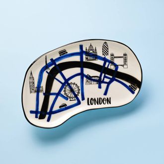 Тарелка Лондон