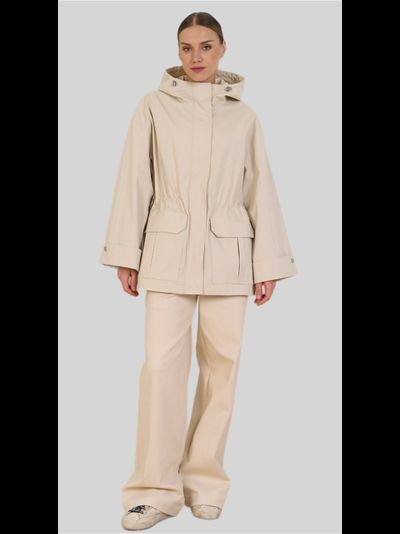 Женская блузка с принтом большого размера в модном бутике XLady