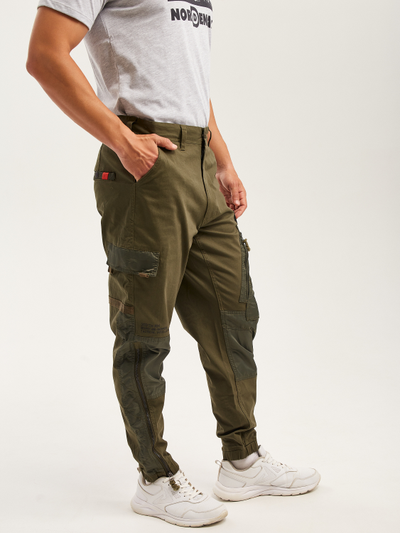 Штаны MA-1 WING GREEN