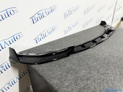 Сплиттер BMW 3 G20 черный