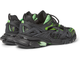 Кроссовки Balenciaga Track.2 Trainer Black Green