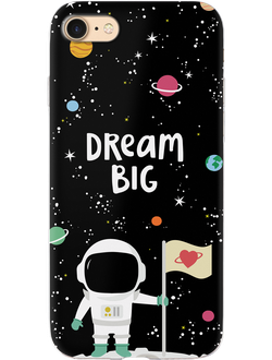 Чехол для Xiaomi с дизайном космос №4