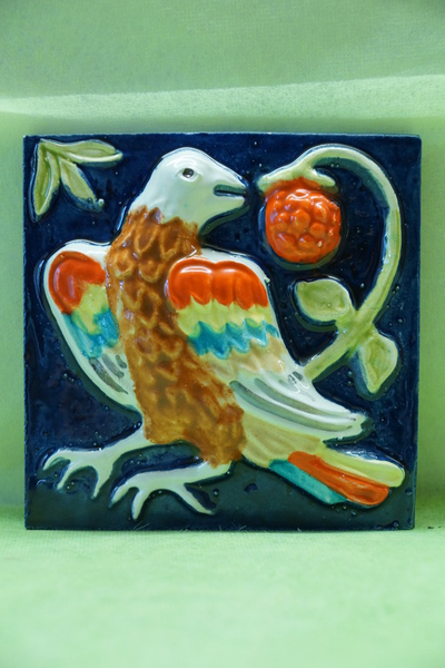 Сокол-Cпутник (изразцовая плитка)