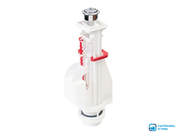 Сливной механизм 2-х Кноп. ALCAPLAST/Alcadrain хр.кн. A08/A08A