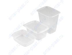 Контейнеры прямоугольные 108х82