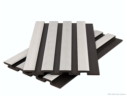 Панель фасадная реечная POLIVAN GROUP NUSADUA White