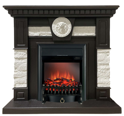 Электрокамин Порту BL M2 с очагом Fobos