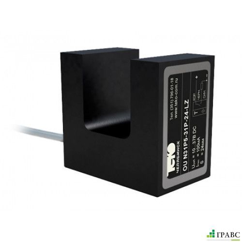 Оптический щелевой выключатель OU N31P5-31P-24-LZ