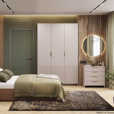 Пандора КМ-02 комод Кашемир/Айриш MF-03