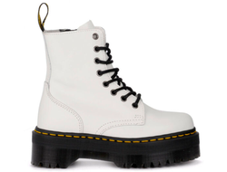 Dr. Martens Jodan белые (с мехом)