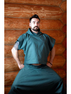 Костюм пар-мастера Дар Движения из конопли