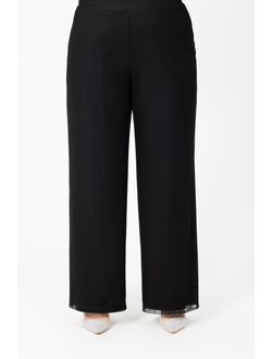 Брюки сетка 132874 чёрный 54,62р