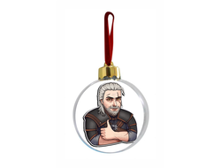 Шар елочный Witcher, Ведьмак №34