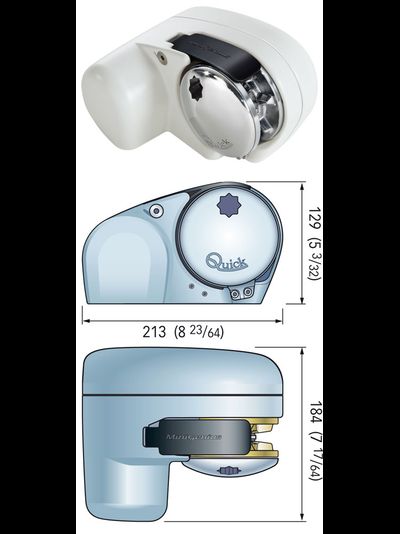 Якорная лебедка Mini Genius 150, 150BT, 12B