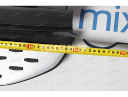 Пороги OEM Style для Geely Monjaro 2021-