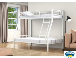 Двухъярусная кровать Раута Белый