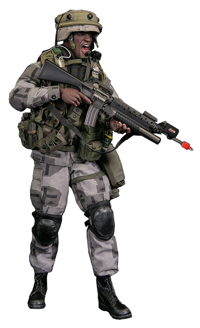 Американский морпех - сержант Крюс - ФИГУРКА 1/6 scale Operation