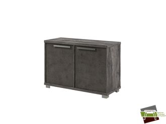 Шкаф низкий двухсекционный Z-12-11 1232*500*832 (Ш*Г*В)