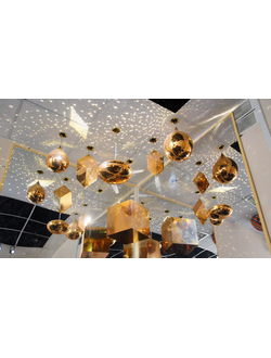 ЗОЛОТОЙ УГОЛОК комплект зеркальных фигур