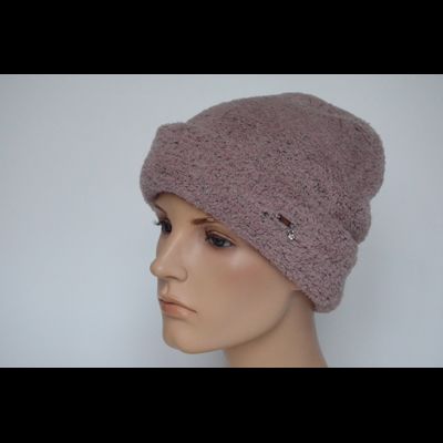 Шапка с отворотом Vizio 9010 CRY сиреневая