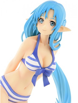 Фигурка 1/6 Асуна Юки (Asuna Yuuki Swimsuit ver.premium/ALO)