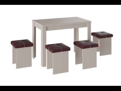 Обеденная группа Тип 5 Венге (Бонмебель)