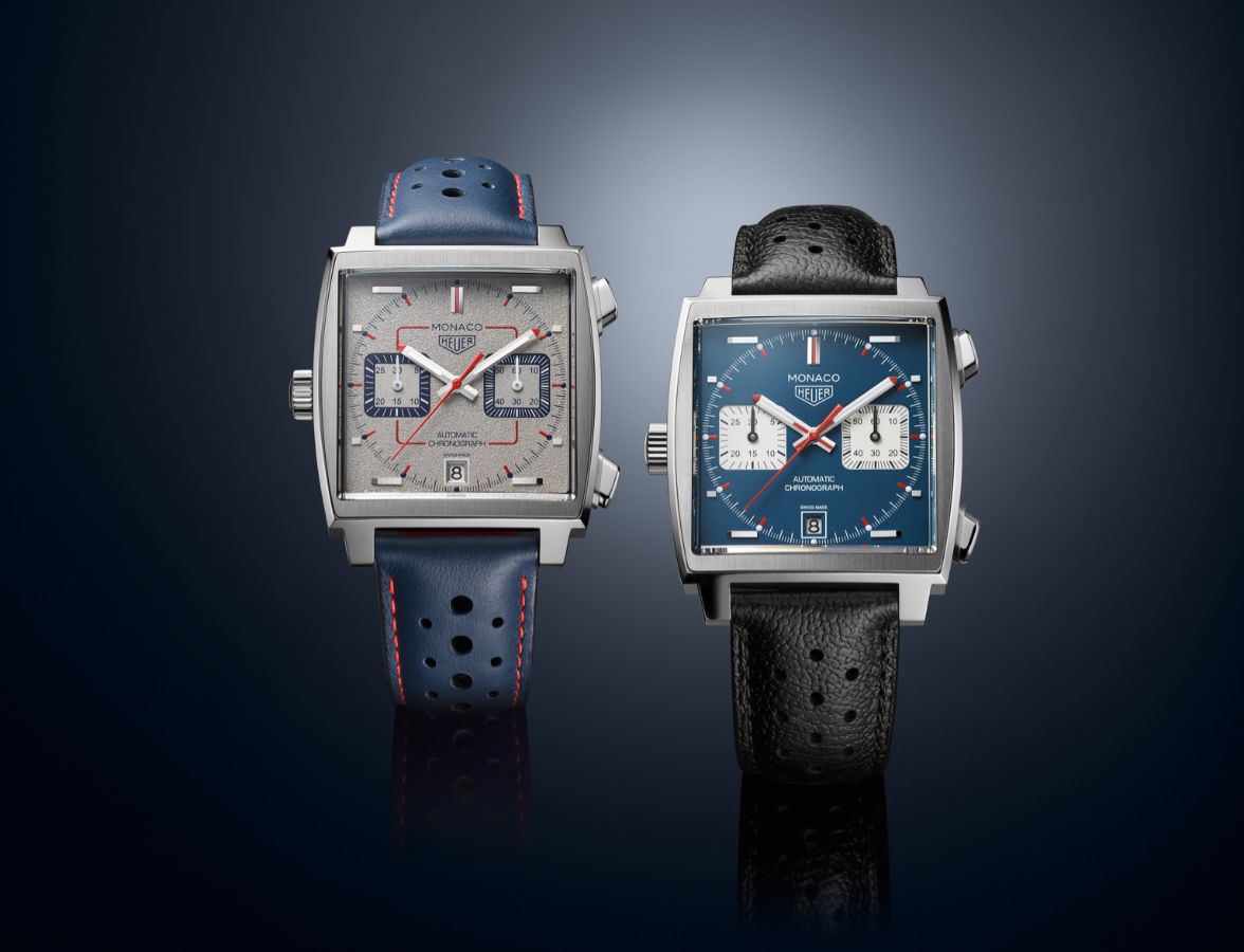 Tag Heuer Monaco 1989 1999 Limited