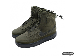 NIKE AIR FORCE 1 SHELL HIGH HAKKI (40-45)