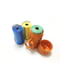 Контейнер под мешочки для выгула собак