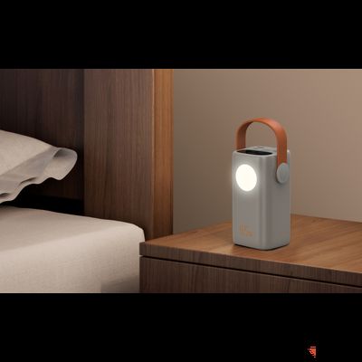 Повербанк GREENOE Portable Power Bank 40000mah 65w White