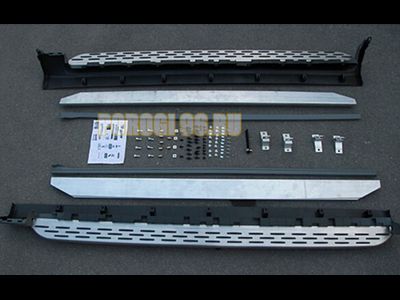 Пороги OEM на Volvo XC 90 (2016-...)