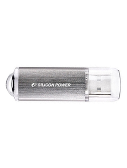 Флеш-память Silicon Power Ultima II I-Ser, 8Gb, USB 2.0, SP008GBUF2M01V1S