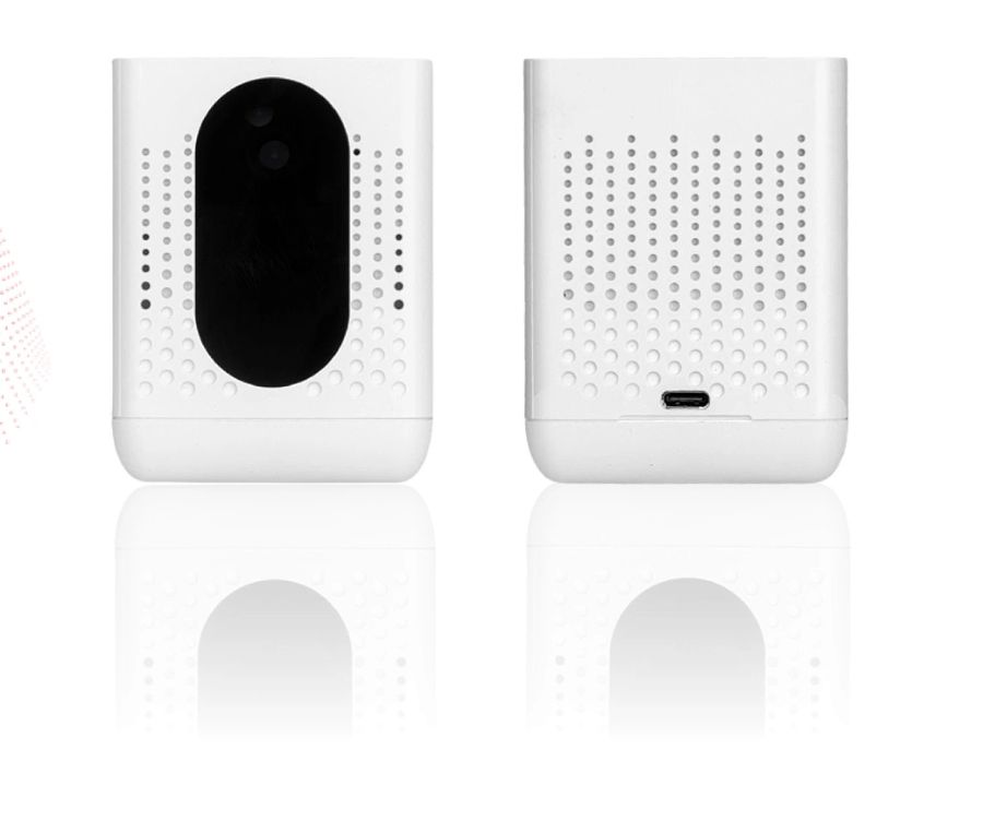 DE/AR07 Wi-Fi аудио диктофон в корпусе очистителя воздуха, встроенный регистратор, доступ с мобильно