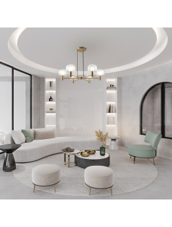 Подвесной светильник Vision, MOD411PL-06G