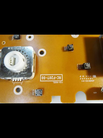 блок управления электронный СВЧ печи Samsung RC-F207-00 CE2874NR