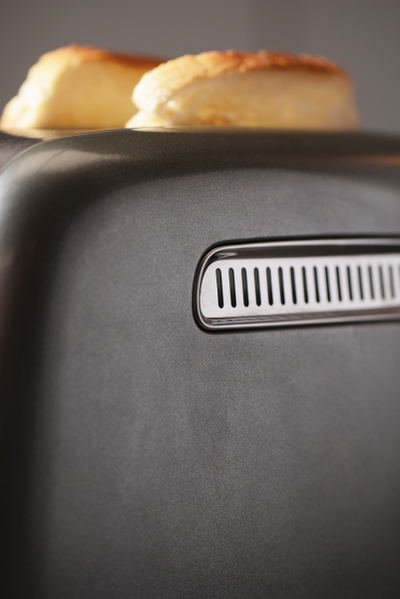 Тостер KitchenAid на 2 хлебца, черный, 5KMT221EOB