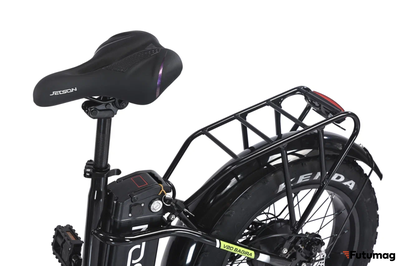 Электровелосипед Jetson V20 BAGIRA 750W 48V13Ah черный