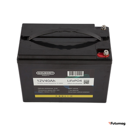 Литиевый тяговый аккумулятор Gelbert LiFePO4 (12V/40Ah/40A/480Wh) [6-EVF-45]