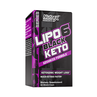 LIPO-6 BLACK KETO 60 капсул