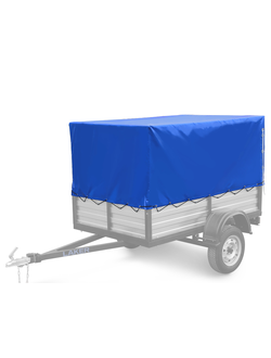 Тент для прицепа СЛАВИЧ \ РУСИЧ 173 ВЫСОКИЙ