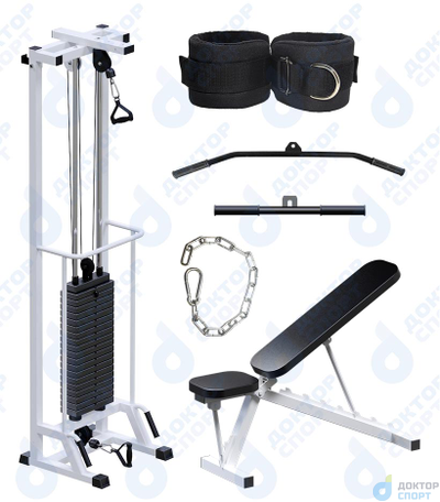 "Биотонус" 100 кг со скамьей