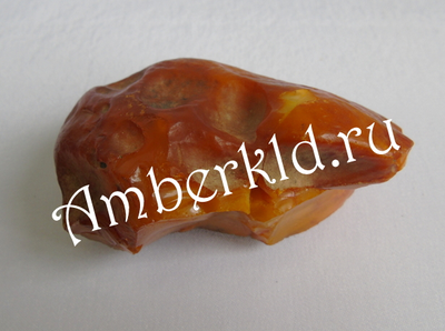 Старинный сувенирный янтарь