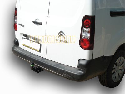 Фаркоп Лидер-Плюс для Citroen Berlingo/Peugeot Partner 2008...2019