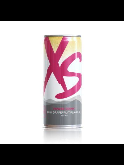 XS™ Power Drink Бодрящий Грейпфрут уп/12