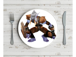 Тарелка Dota №17