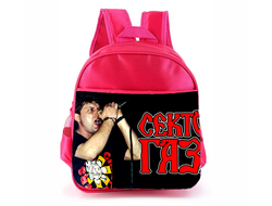 Рюкзак розовый Сектор Газа, Юрий Хой №14