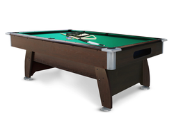 Бильярдный стол Модерн 7/8 футов венге