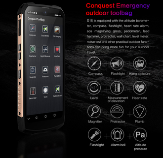 Conquest S16
