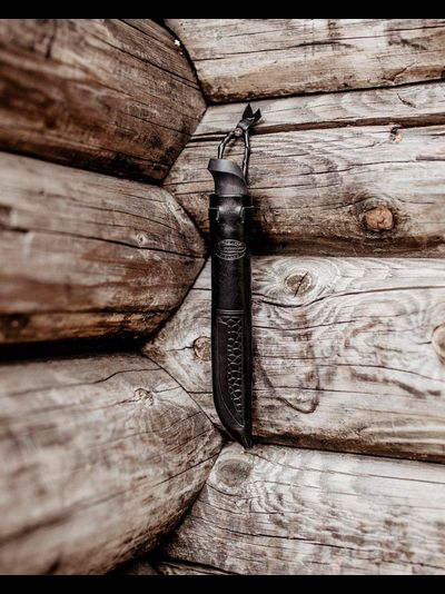 Нож Marttiini Lynx Black Edition